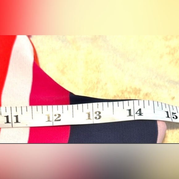 Bright & Beautiful! Vici Backless, Halter Dress with Slimming Vertical Lines - Picture 10 of 11